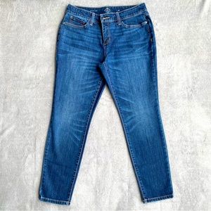 St John's Bay Women's Blue Skinny Size 10 Pettite Jeans